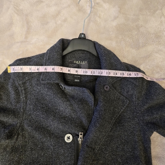 Vintage Oakley Tactical Field Gear Men’s Jacket coat Double Breasted Military S - Picture 16 of 16